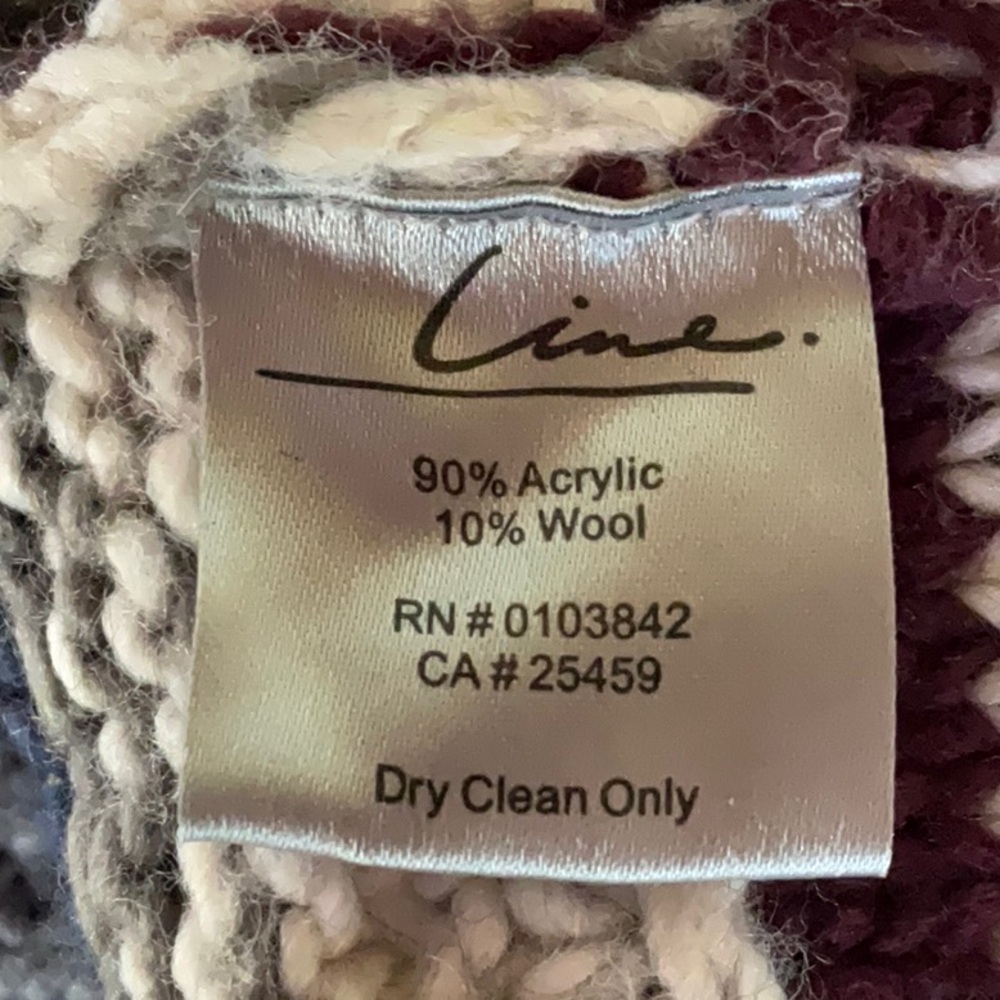 Line sweater M - Picture 5 of 5